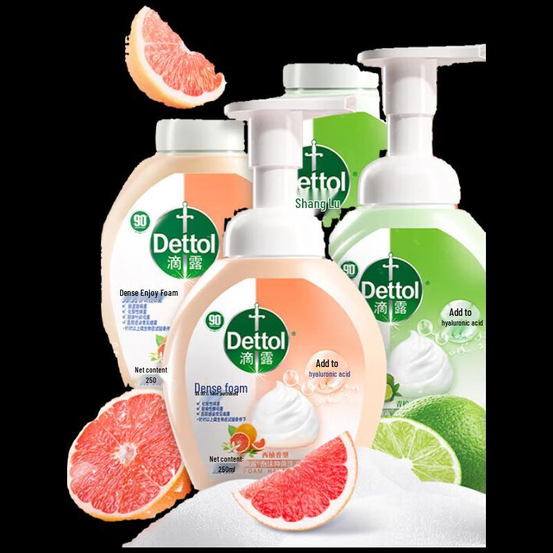 

Dettol Hyaluronic Acid Foaming Hand Wash Multi-Pack