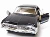 Kinsmart 1967 Chevrolet Impala Diecast Model with Black Pull-Back,