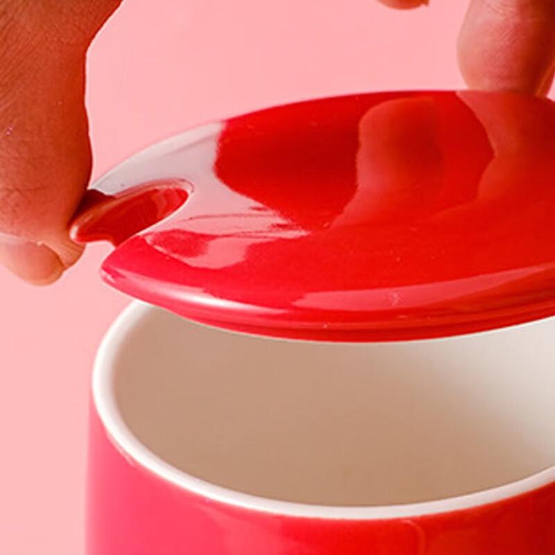 Baizi'en Golden Snake Ceramic Mug Gift Set