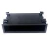 Universal 1 DIN Car Radio Tallation Box Dashboard Storage Auto Drawer Pencil Case Hand Holder Vehicle Accessory