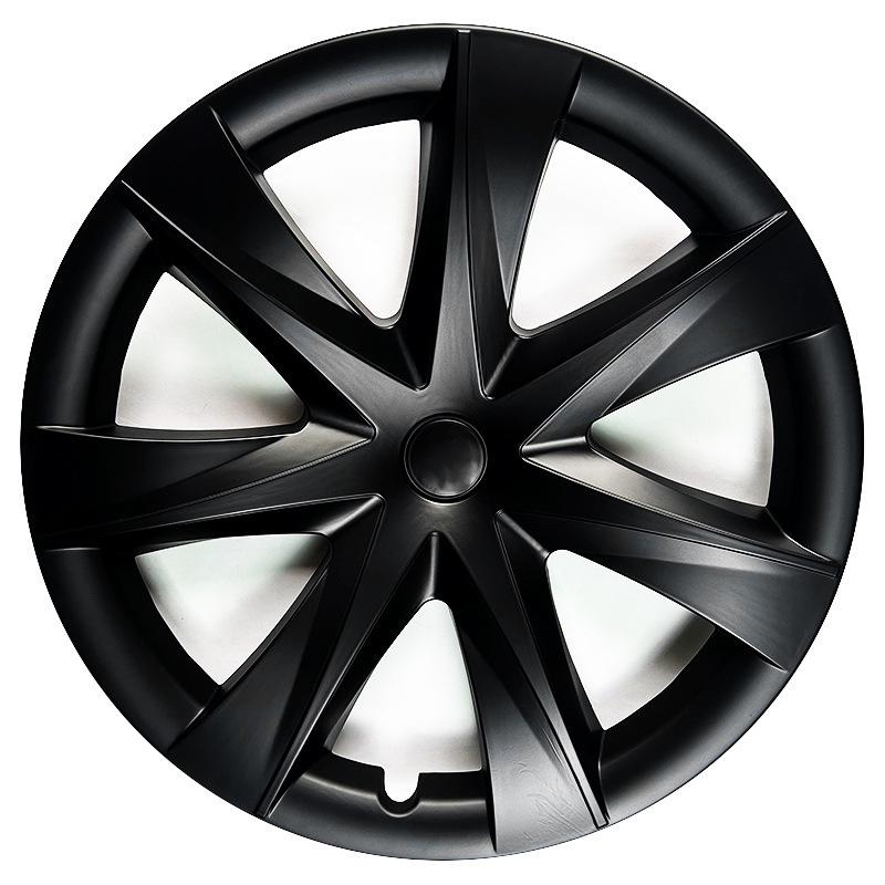 [Set of 4] 19-Inch Symmetrical Wheel Covers & Tire Caps for Tesla Model Y