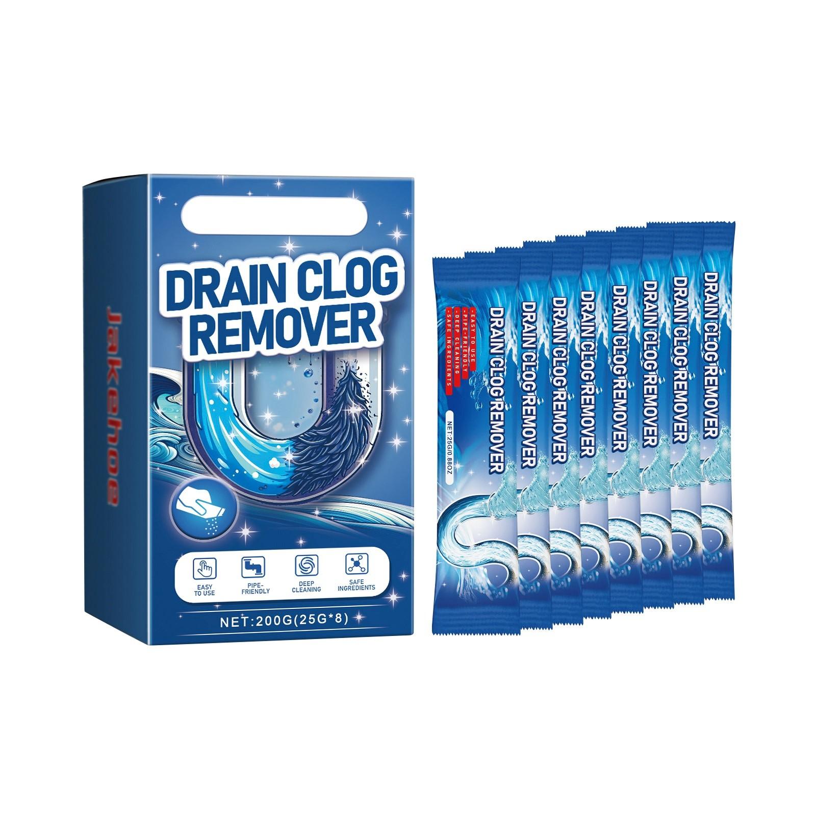 

Порошок для удаления засоров, очиститель, средство для удаления засоров, очиститель для обслуживания труб, мощно растворяющий и удаляющий накипь порошок для быстрой очистки дренажа синий