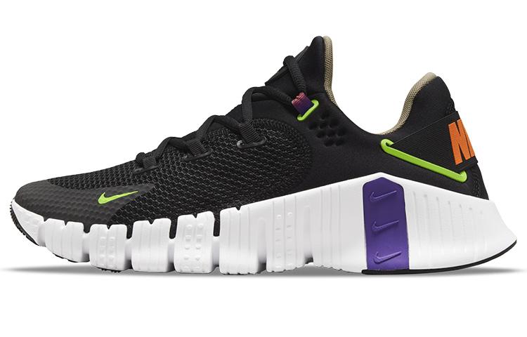 Nike Free Metcon 4  Black Electric Green White  DM9589-031 45.5