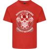 Respect Earned Motorbike Motorcycle Biker Unisexs Light Cotton TShirt