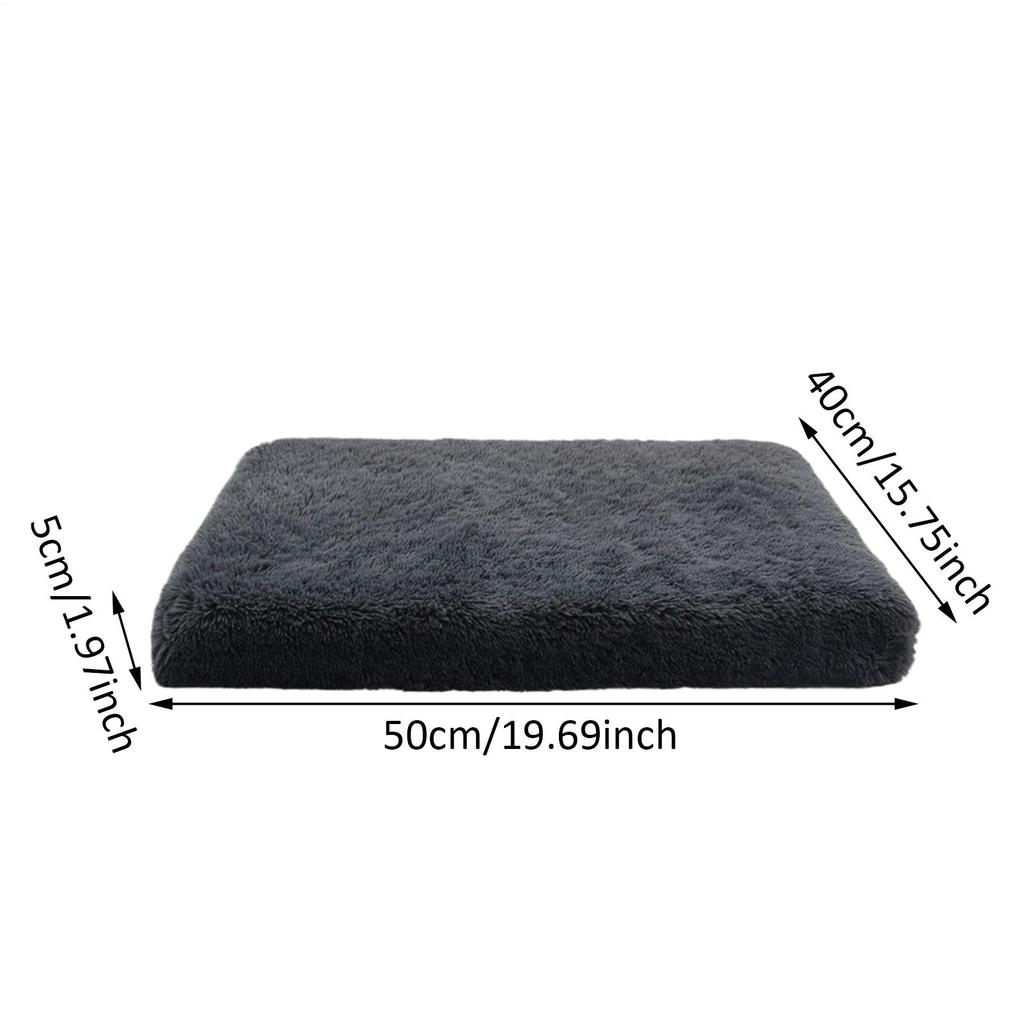 Cat Heating Pad Indoor Plush Cushion Self-Warming Cat Bed Pad For Routine Comfort Cold-Weather Daily Indoor Home Rest Sleeping