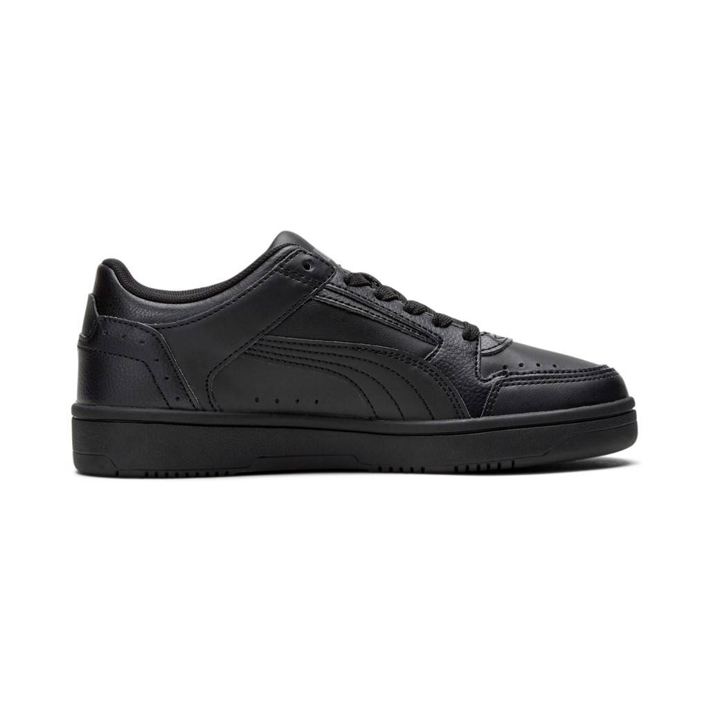 Buty sportowe młodzieżowe Puma Rebound JOY Lo Jr sneakersy damskie/męskie czarne (381984-03)