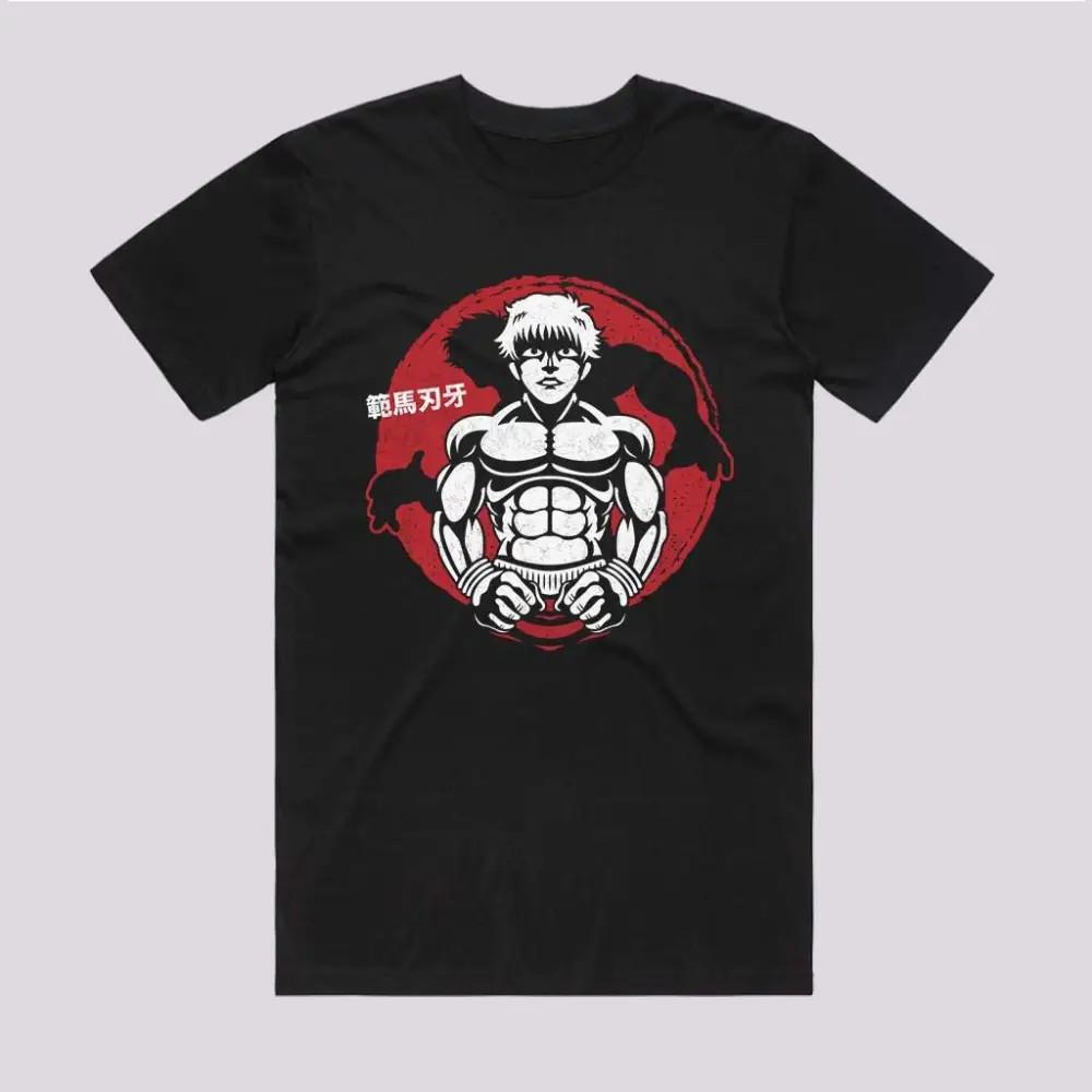 Anime Hanma Baki TShirt Size S4xl Gift For Friends For Kids