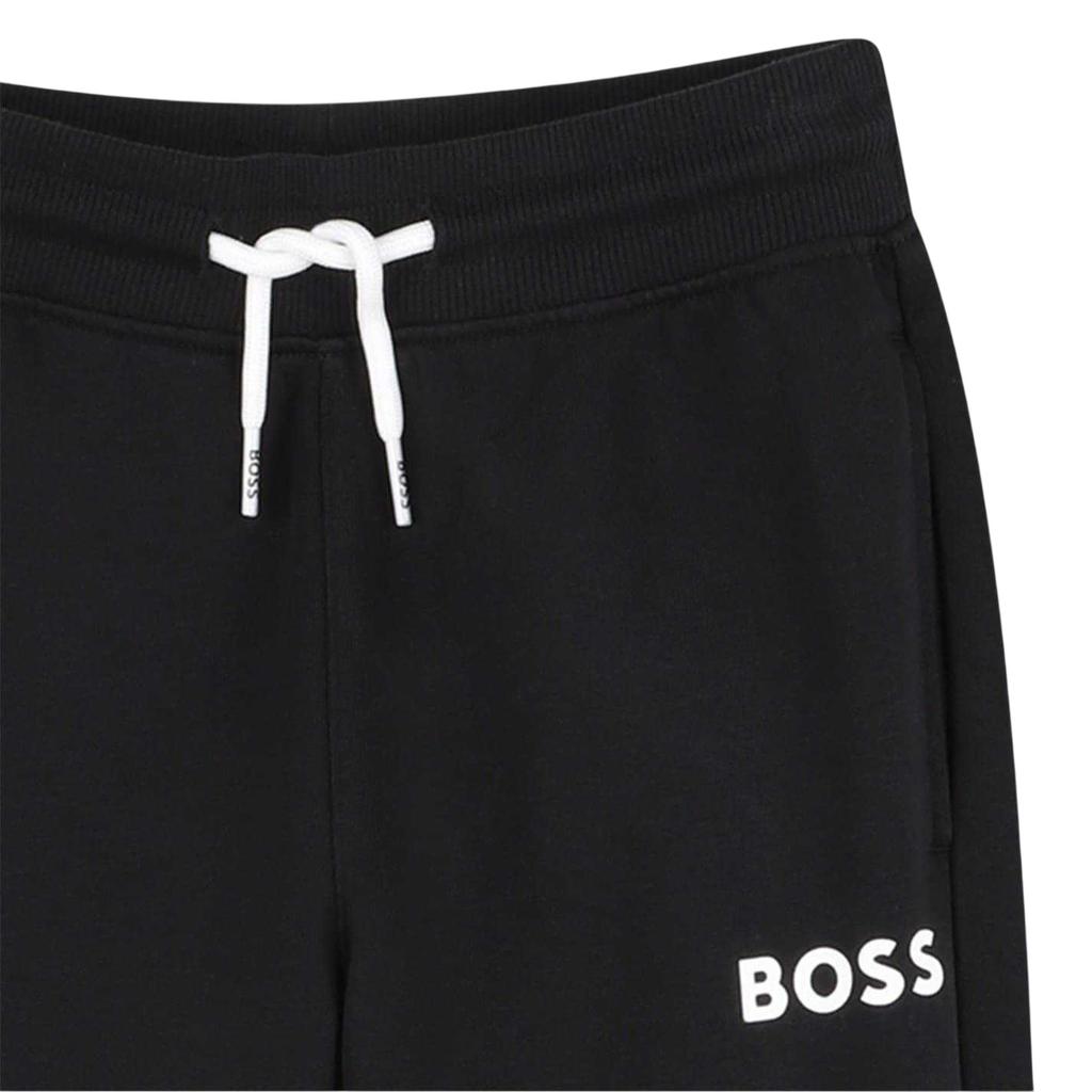 BOSS Childrens/Kids Wordmark Slim Joggers