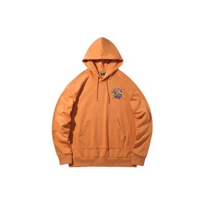 Li Ning Badfive Basketball Series Lässiger Sport-Hoodie Herren Hoodies Kastanie AWDR071-1