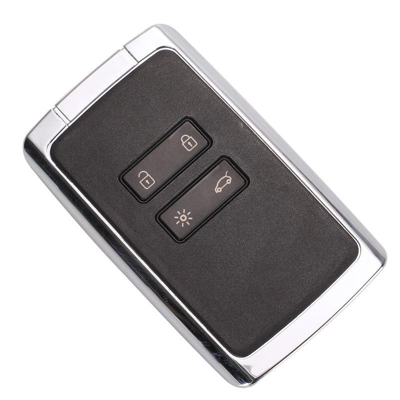 

Compatible Smart Card Remote Key for LN V4/New Koleos, 4-Button 433MHz 4A Chip