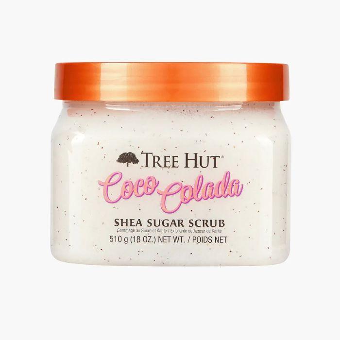 

Tree Hut Коко Колада Сахарный скраб с маслом ши 510г