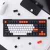 Xiaomi Large Carbon Solid Color Genuine/Side Engraved Keycaps PBT Thermal Sublimation for OEM Gateron MX Mechanical Keyboards