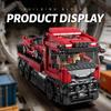 Scania Tractor Head Children's DIY Building Blocks Toy