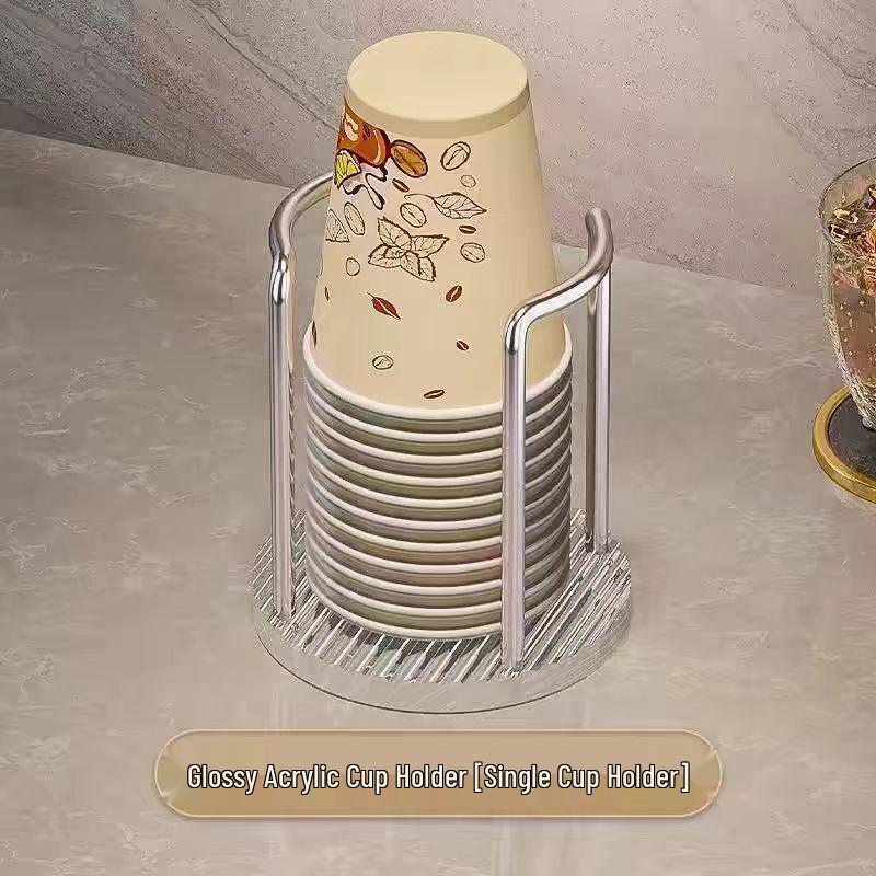 Desktop Paper Cup Dispenser & Holder for Tea and Water Cups
