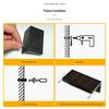 Waterproof Solar Outdoor Wall & Stair Lamp - Decorative Light for Fences, Railings, and Garden