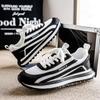 New ModelMen'S Shoes, Summer Mesh Breathable, Trendy Versatile Sports Casual Shoes, Men'S Thick-Soled Popular Dad Shoes