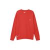 Nike Year Of The Rabbit CNY Collection Sportswear Pullover Sweatshirt With Solid Color Letter Logo Men Tops University-Red FD4059-657