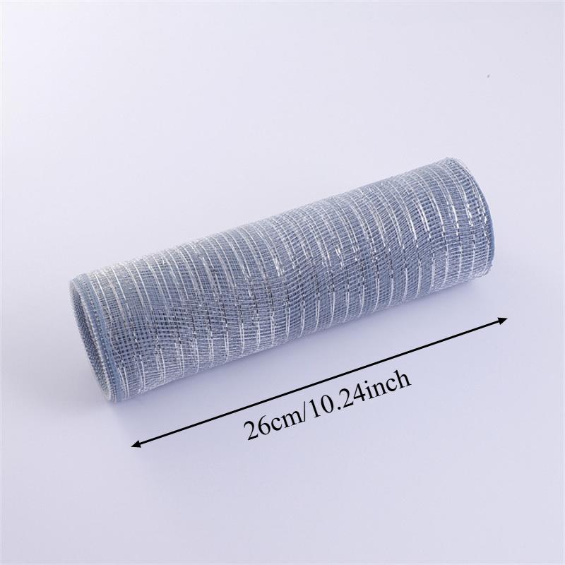 9M Christmas Ribbon Roll Decoration Hanging Christmas Tree Mesh Pendent Ornaments for Home Decor Navidad Party New Year 2026