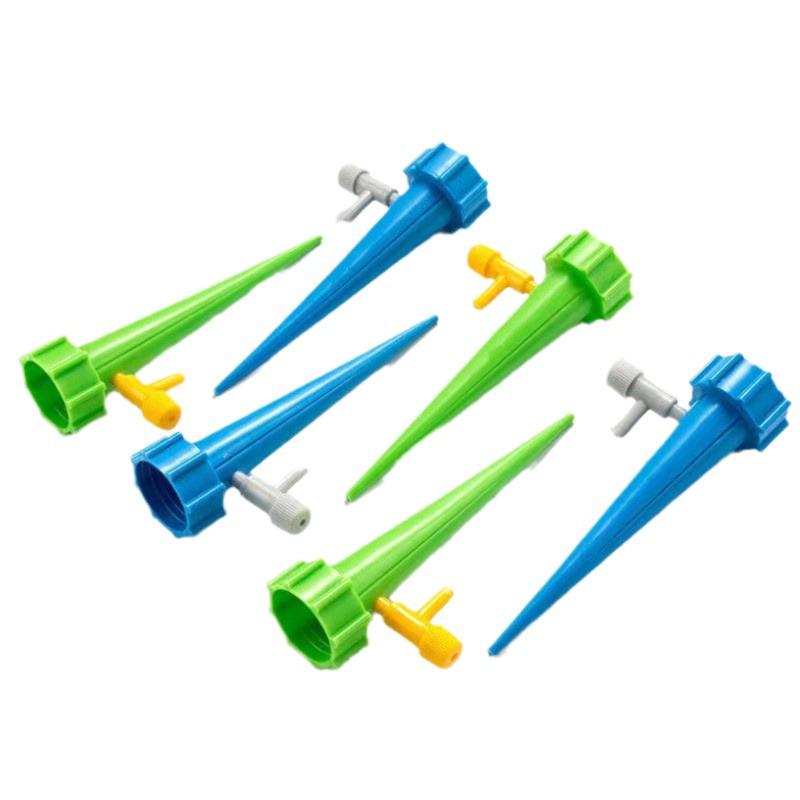 Bonsai Automatic Watering Device with Adjustable Drip Flow and Control Valve