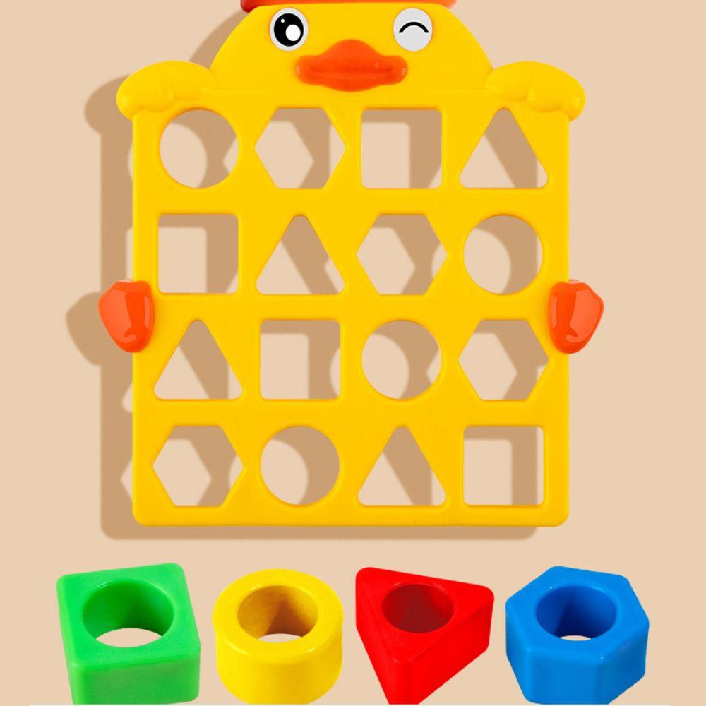 Pattern Cognitive Geometry Shape Matching Toy Montessori Color Recognition Toys  Thinking Training