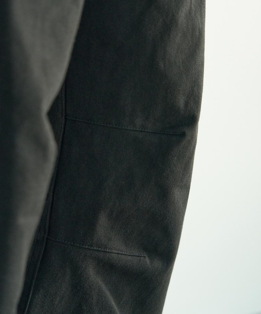 ROTEMBER Arc Flow Curved Dart Pants [Black]