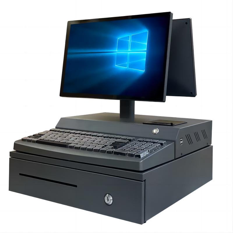Xinbang Dual-Screen Windows POS System CN plug (adapter included)