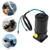 Replacement Tilt & Trim Motor for Mercury Outboard - 12V 240W Pure Copper Motor Fit 2-Stroke 40-125HP/4-Stroke 30-120HP OEM 8194
