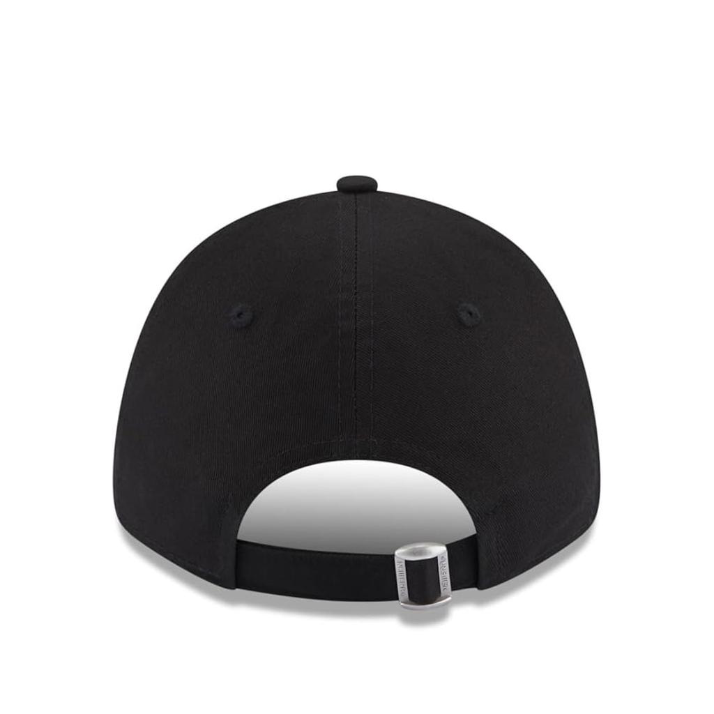 Cap Deep LA NY Popular 9forty 940 Hat Unisex MLB Women Size Free New York [New Era] Women's Men's (JP, Alphabet, Size, NY-Metallic Silver, Yankees)