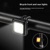 Mountain Bike Front Light Waterproof Rechargeable With High Brightness For Night Riding