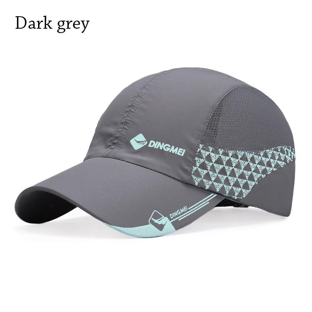 UV Protection Sun Hat Breathable Quick Dry Hat Fashion Baseball Cap  Camping