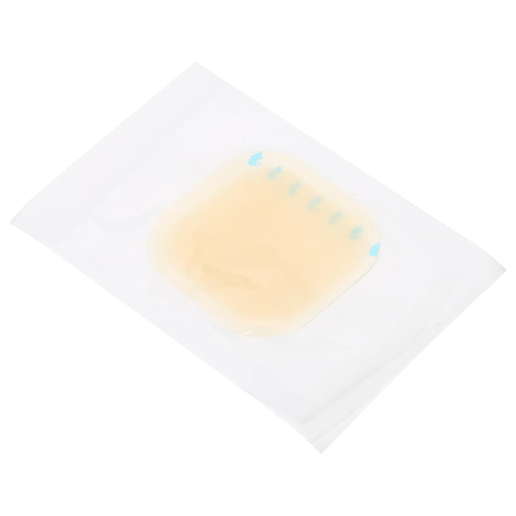 Blasenpflaster Verhindern Blasenheilung Hydrokolloid-Gelkissen für Fuß Zehe Ferse Oval