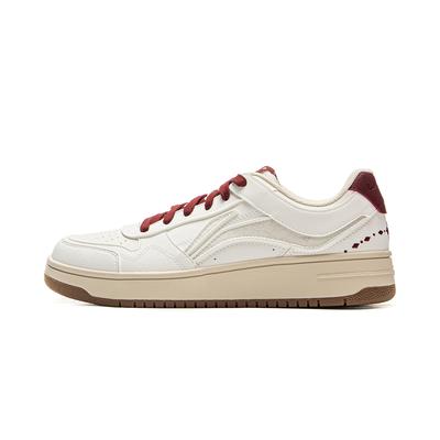 Li Ning Tian Ji Cny Classic Fashion Casual Sneakers Men Sneakers White Red AGCV089-5