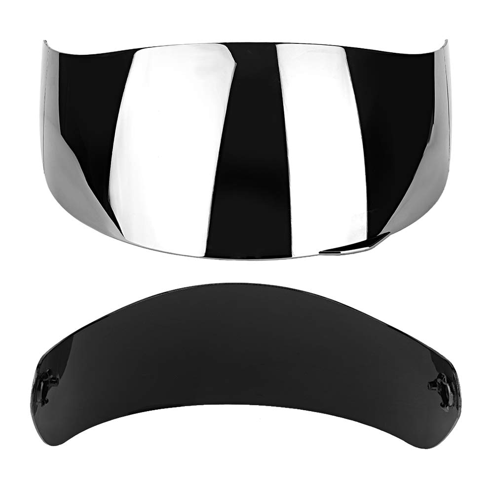 Westt Helmet Visor Replacement,Agv K1 Tinted Visor,Helmet Lens Visor Shield,Motorcycle Wind Helmet Lens Visor Full Face Fit For Agv K1 K3 Sv K5 K5 S