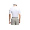 Adidas Ultimate365 Solid Color Small Logo Pullover Comfortable Fitted Short Sleeve Polo Shirt Men Polo Shirts White IM8408