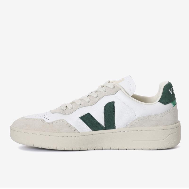 Veja Unisex Leather Sneakers V 90 sVju241Vd20 384