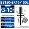 CNC-Hochgeschwindigkeits-Doppelseitiger BBT30/40/50-ER20/25/32 Werkzeughalter mit Dynamischer Auswuchtung