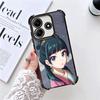 A-Apothecary D-Diaries Maomao Vergoldetes Handyhülle Für Xiaomi Redmi Note 14 15 Pro Plus 13 12 11 11S 11T 10 9S 9 5G Sturzfest Aira