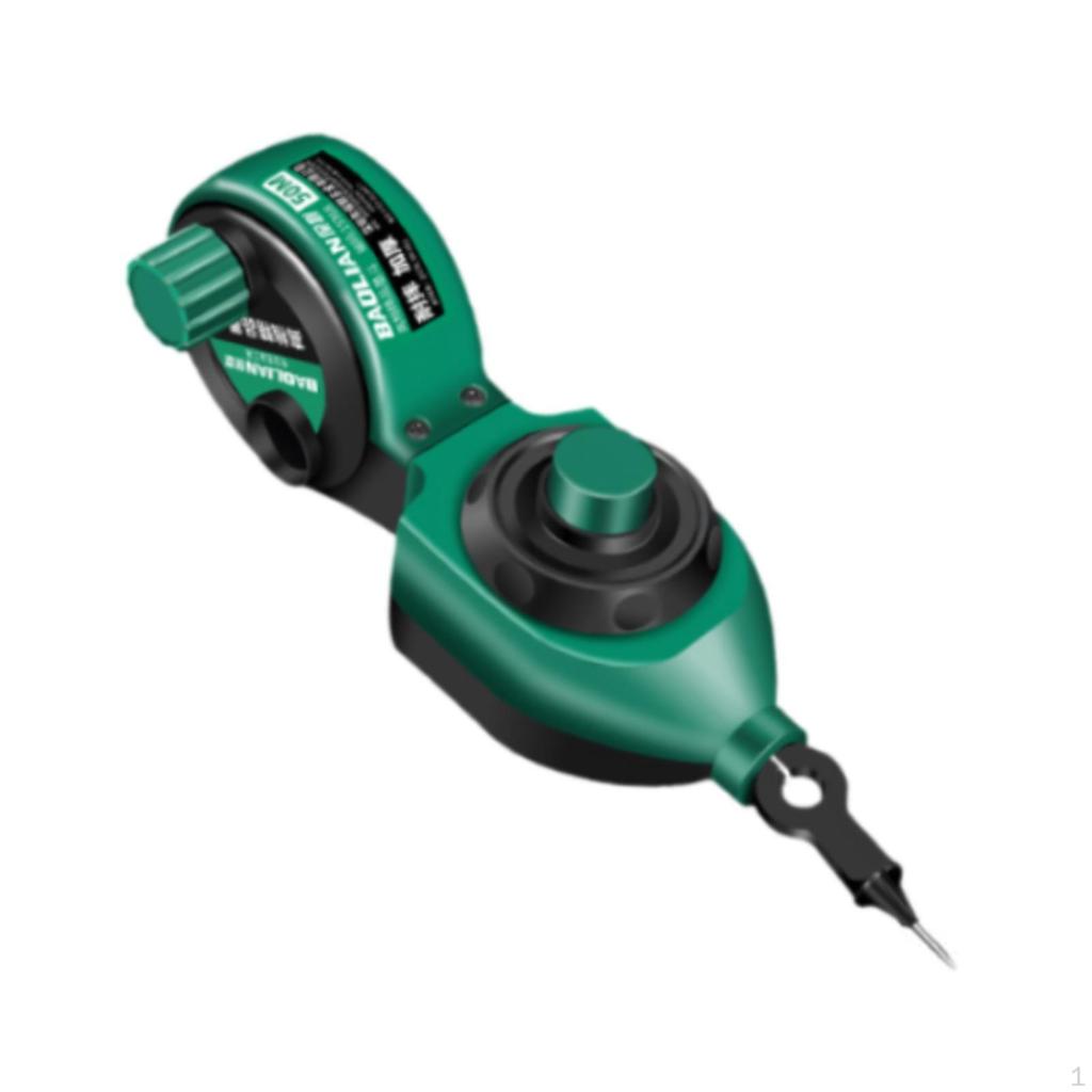50M Chalk Line Scriber for Accurate Layouts In Carpentry