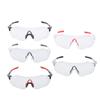 Cycling Glasses Color Changing Windproof UV Proof Adaptable Frame Sports Sunglasses for Running Hiki