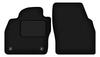 Dywaniki przednie czarne dla: Seat Ibiza V hatchback (2017-)