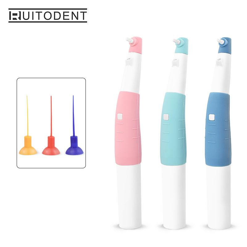 Dentaler Ultraschall-Endo-Aktivator mit LED-Licht - Wurzelkanal-Reinigungswerkzeug