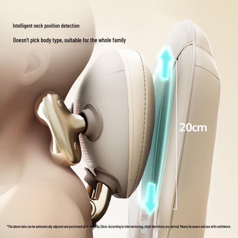 Philips Premium Full Body & Neck Massage Cushion Set CN Plug (adapter Included)