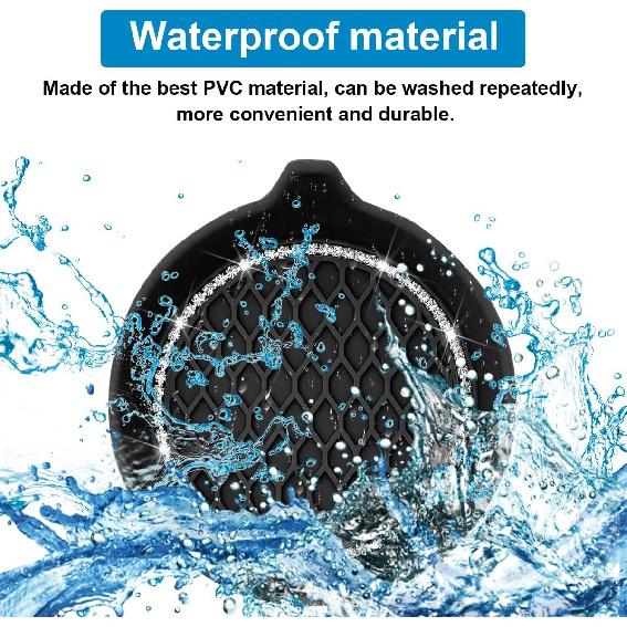 Bling Car Cup Holder Coaster, 4 Pack Universal Ert Coasters With Crystal Rhinestone, Silicone Non-Slip Shockproof Drink Mat, Car Interior Accessories