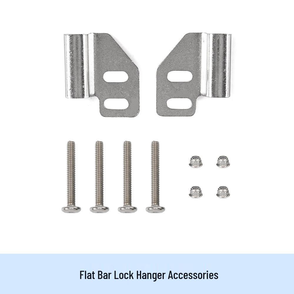 Uniwersalny hak blokujący ze stali nierdzewnej do bagażnika samochodowego, kufra tylnego i bocznych kufrów motocyklowych
