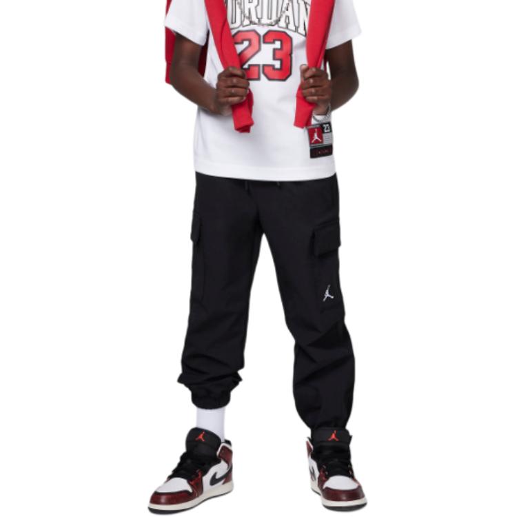 

Новый низ Jordan для детей в возрасте 3–7 лет, черный, HQ7207-010 7