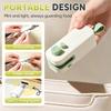 Mini wiederaufladbarer Lebensmittelversiegler mit magnetischem Design zur Frischhaltung in der Küche