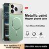Compatible with Apple 17 Pro Max, This Painted, Full-coverage, Drop-proof Case Features a Precision Ring with Magnetic Adsorption.