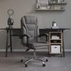 Day and Night - Day and Night Reclining Office Chair Gray Synthetic Leather