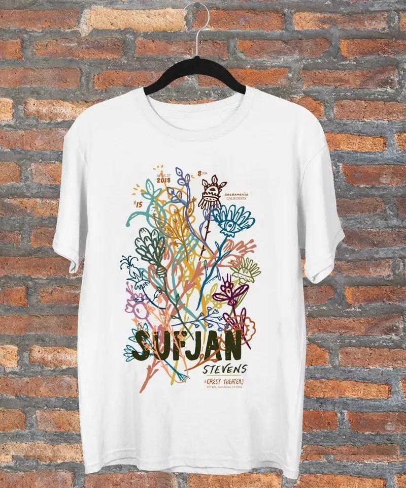 Sufjan Stevens Tour 2018 T Shirt Full Size S-5XL Unisex T-Shirt XXXL