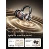 SANAG Z50 Ultra Air-Bone Conduction Open-Ear AI Translator Earbuds